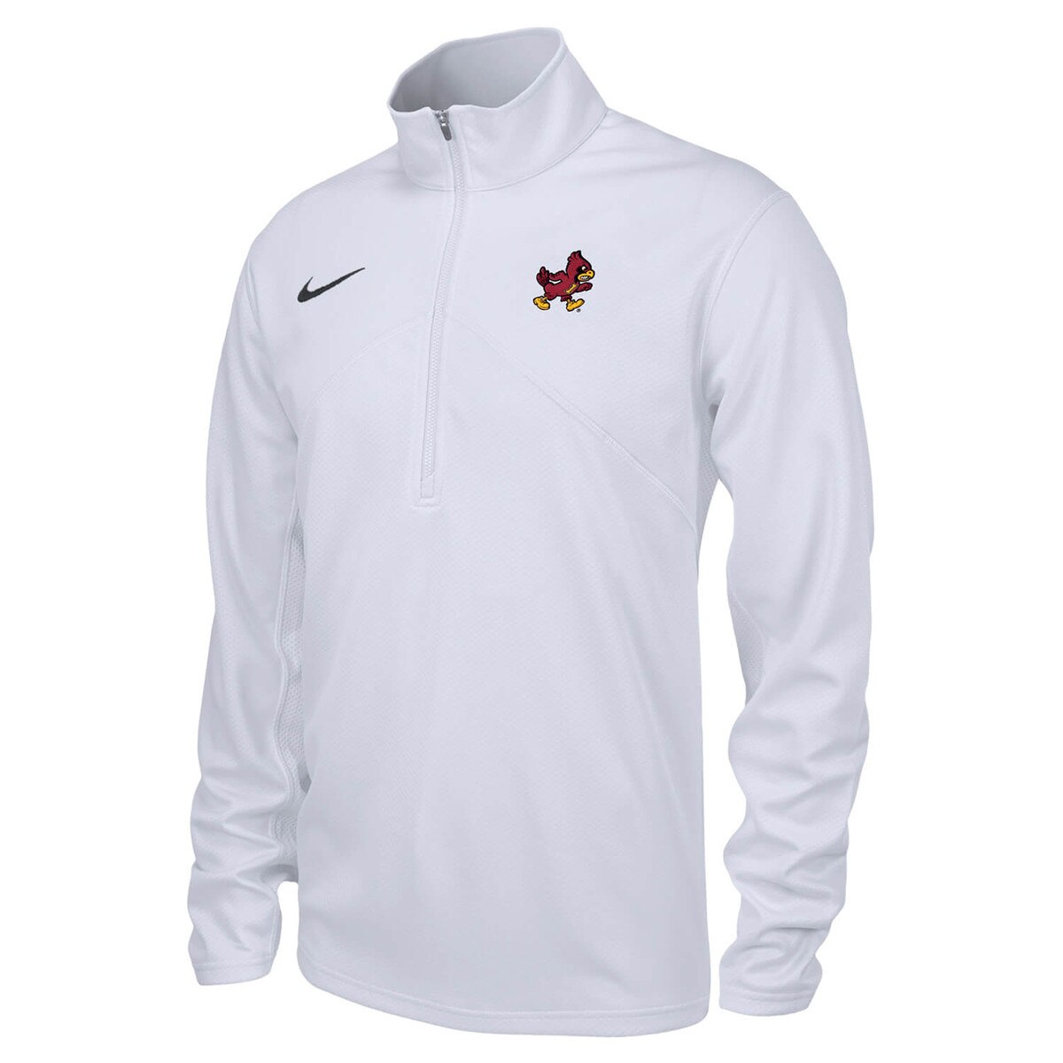 Nike Walking Cy White Dri-Fit Quarter Zip vendor image